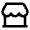 Store 2 Line Icon from Remix Line Set