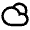 Sun Cloudy Line Icon from Remix Line Set