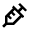 Syringe Line Icon from Remix Line Set