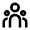Team Line Icon from Remix Line Set