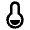 Temp Cold Line Icon from Remix Line Set