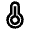Temp Hot Line Icon from Remix Line Set