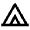 Tent Line Icon from Remix Line Set