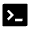 Terminal Box Fill Icon from Remix Fill Set