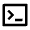 Terminal Box Line Icon from Remix Line Set