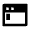 Terminal Window Fill Icon from Remix Fill Set