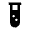 Test Tube Fill Icon from Remix Fill Set
