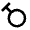 Travesti Line Icon from Remix Line Set