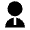 User 2 Fill Icon from Remix Fill Set