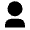 User 3 Fill Icon from Remix Fill Set