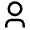 User 3 Line Icon from Remix Line Set
