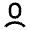 User 6 Line Icon from Remix Line Set