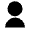 User Fill Icon from Remix Fill Set