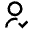 User Follow Line Icon from Remix Line Set
