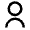 User Line Icon from Remix Line Set