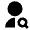 User Search Fill Icon from Remix Fill Set
