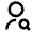 User Search Line Icon from Remix Line Set
