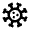 Virus Line Icon from Remix Line Set