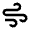 Windy Line Icon from Remix Line Set