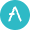 Aave Icon from Cryptocurrency Colors Set