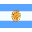 AR Argentina Icon from Flagpack Set