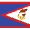 AS American Samoa Icon from Flagpack Set