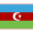 AZ Azerbaijan Icon from Flagpack Set