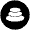 Bal Icon from Cryptocurrency Black Set