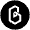 Band Icon from Cryptocurrency Black Set