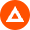 Basic Attention Token Icon from Cryptocurrency Colors Set