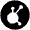 Bcc Icon from Cryptocurrency Black Set