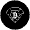 Bcd Icon from Cryptocurrency Black Set