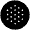 Bcio Icon from Cryptocurrency Black Set