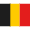 BE Belgium Icon from Flagpack Set