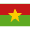 BF Burkina Faso Icon from Flagpack Set