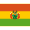 BO Bolivia Icon from Flagpack Set