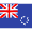 CK Cook Islands Icon from Flagpack Set