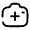 Camera Add Icon from Solar Broken Set