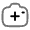Camera Add Icon from Solar Line Duotone Set