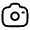 Camera Icon from Solar Linear Set