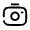 Camera Minimalistic Icon from Solar Broken Set
