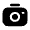 Camera Minimalistic Icon from Solar Bold Set