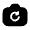 Camera Rotate Icon from Solar Bold Set
