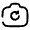 Camera Rotate Icon from Solar Broken Set