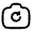 Camera Rotate Icon from Solar Linear Set