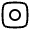 Camera Square Icon from Solar Linear Set