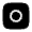 Camera Square Icon from Solar Bold Set