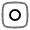 Camera Square Icon from Solar Line Duotone Set