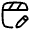 Clapperboard Edit Icon from Solar Broken Set