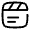 Clapperboard Text Icon from Solar Broken Set